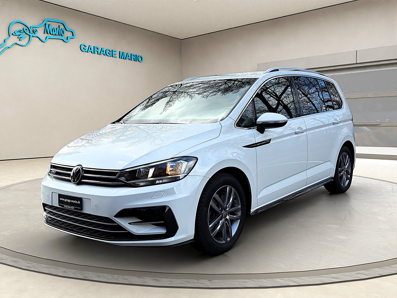 VW Touran 2.0 TDI BlueMotion * 7 Sitze * R-Line * Technology, Diesel, Occasion / Utilisé, Automatique - 3