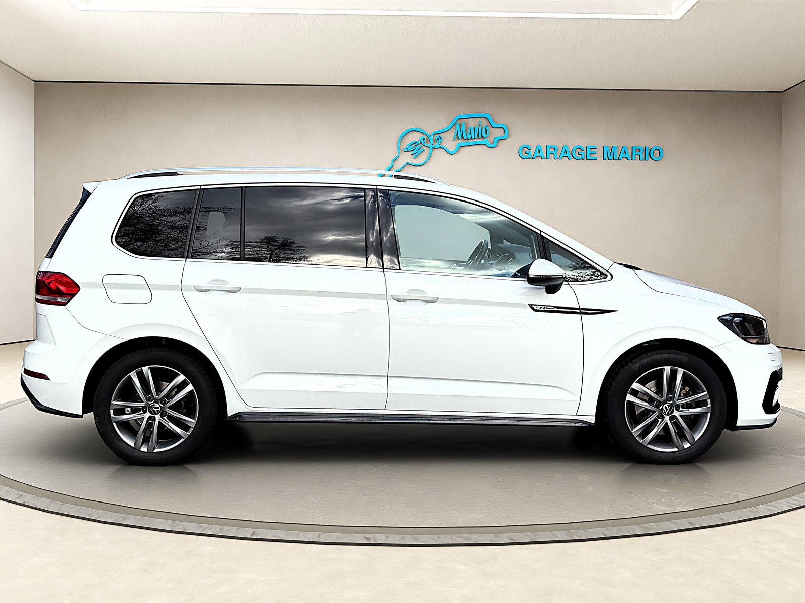 VW Touran 2.0 TDI BlueMotion * 7 Sitze * R-Line * Technology, Diesel, Occasion / Utilisé, Automatique - 4