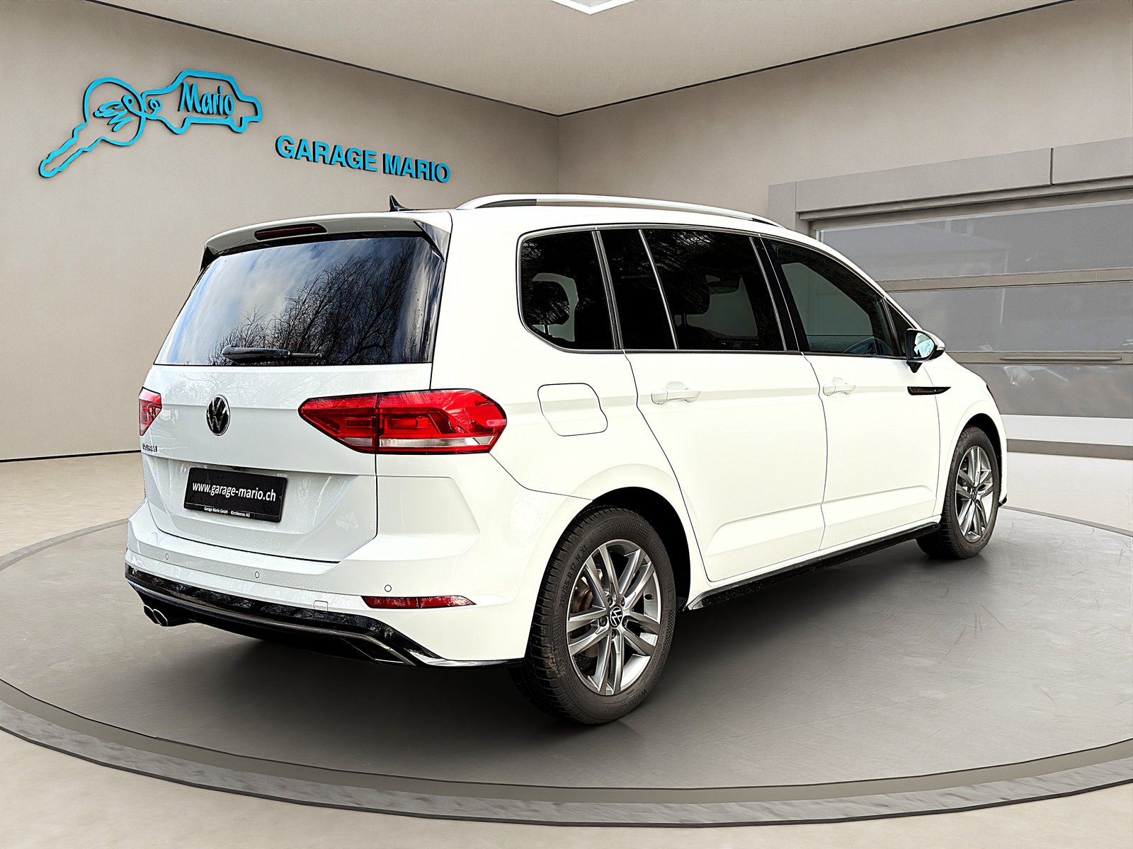 VW Touran 2.0 TDI BlueMotion * 7 Sitze * R-Line * Technology, Diesel, Occasion / Utilisé, Automatique - 5