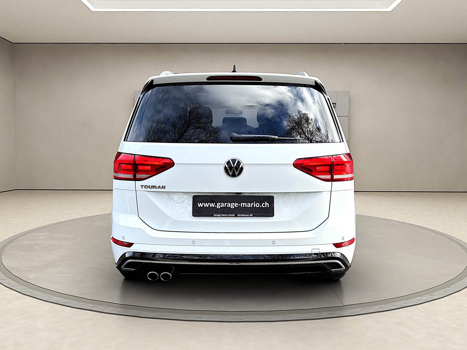 VW Touran 2.0 TDI BlueMotion * 7 Sitze * R-Line * Technology, Diesel, Occasion / Utilisé, Automatique - 6