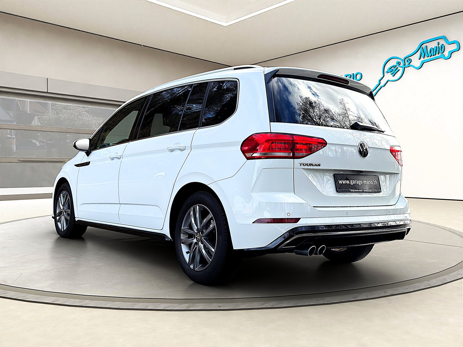 VW Touran 2.0 TDI BlueMotion * 7 Sitze * R-Line * Technology, Diesel, Occasion / Utilisé, Automatique - 7