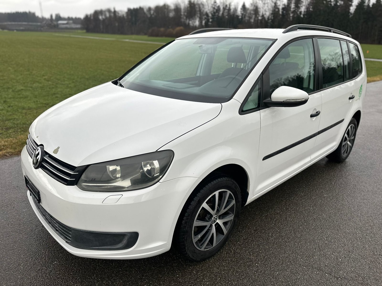 VW Touran 1.4 TSI EcoFuel Trendline, Occasion / Utilisé, Manuelle - 2