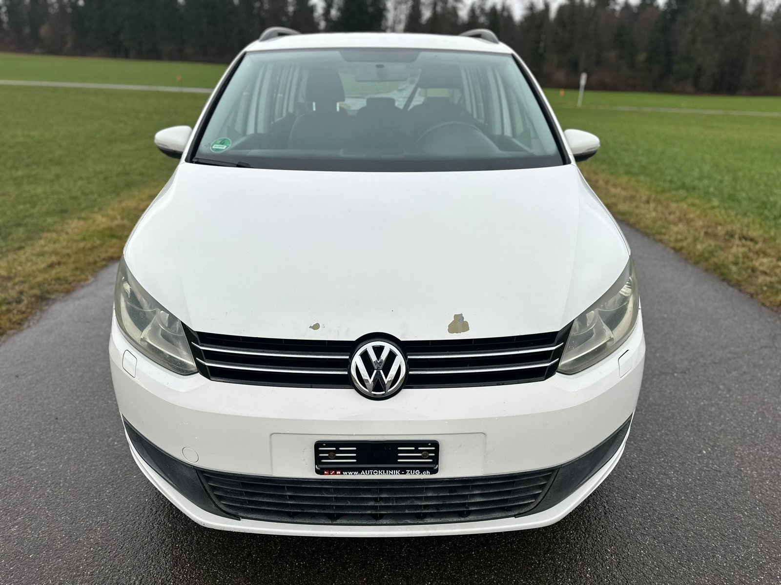 VW Touran 1.4 TSI EcoFuel Trendline, Occasion / Utilisé, Manuelle - 3