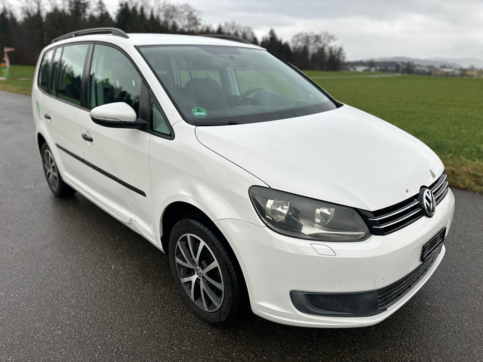 VW Touran 1.4 TSI EcoFuel Trendline, Occasion / Utilisé, Manuelle - 4