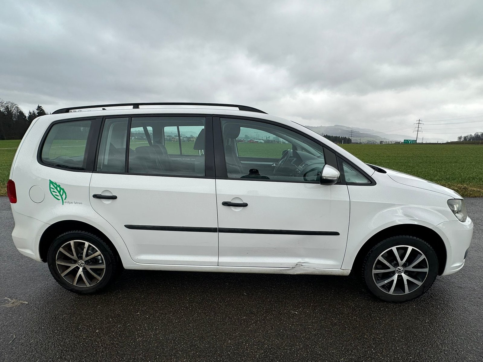 VW Touran 1.4 TSI EcoFuel Trendline, Occasion / Utilisé, Manuelle - 5