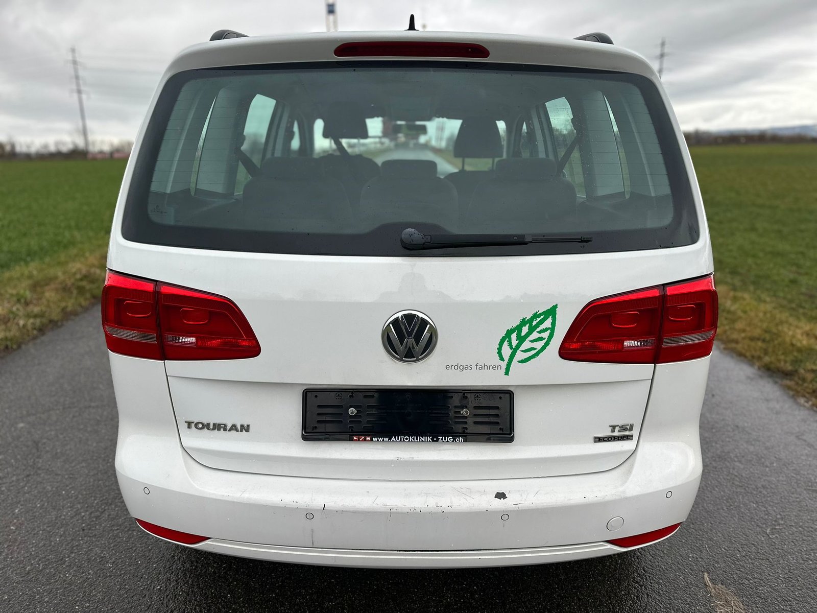 VW Touran 1.4 TSI EcoFuel Trendline, Occasion / Utilisé, Manuelle - 7