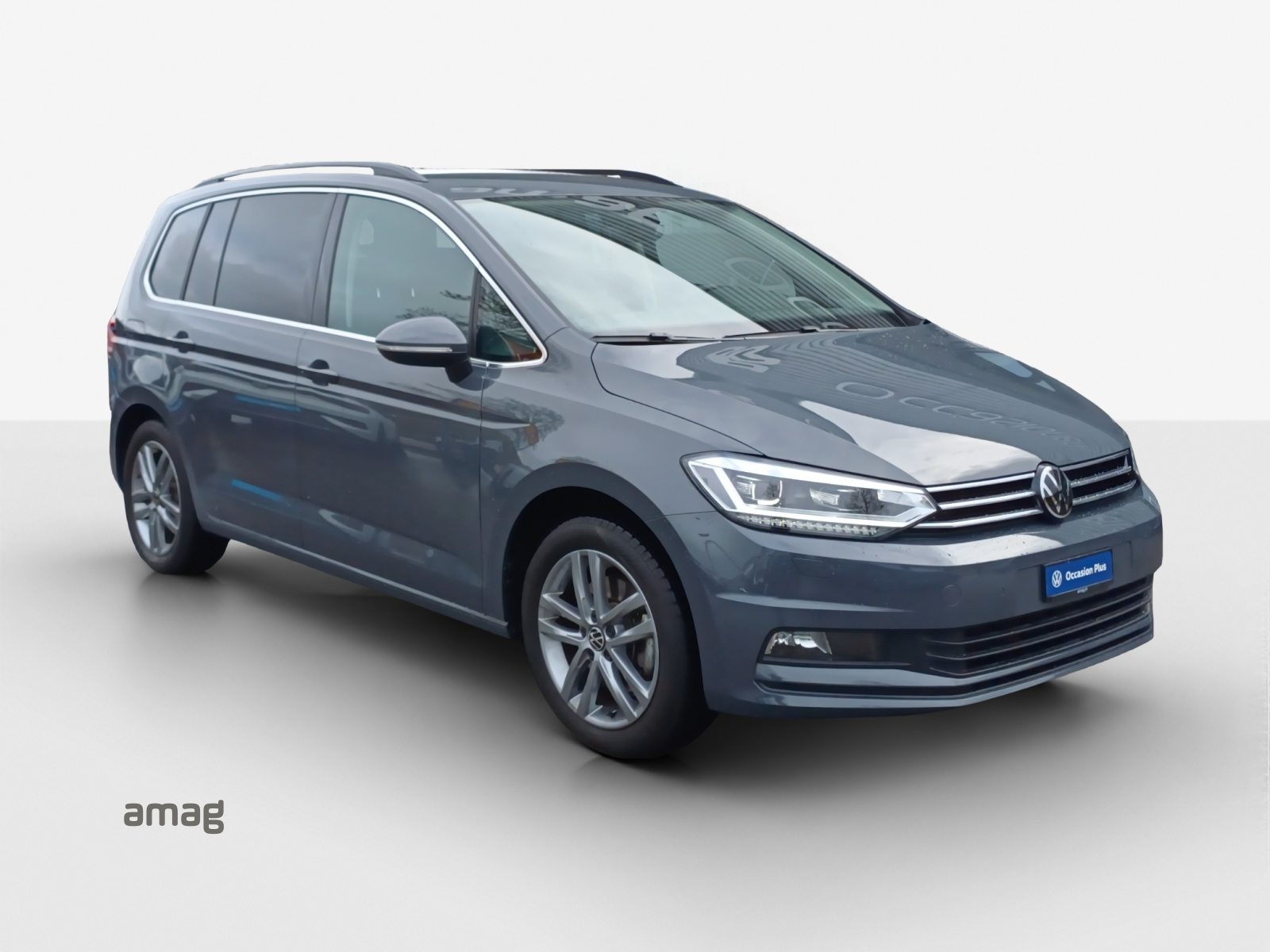VW Touran UNITED, Essence, Occasion / Utilisé, Automatique - 6