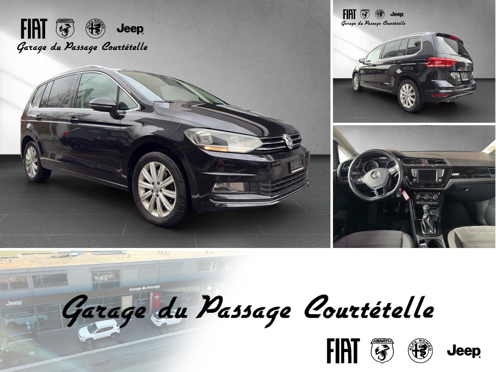 VW Touran 1.4 TSI BlueMotion Technology Trendline
