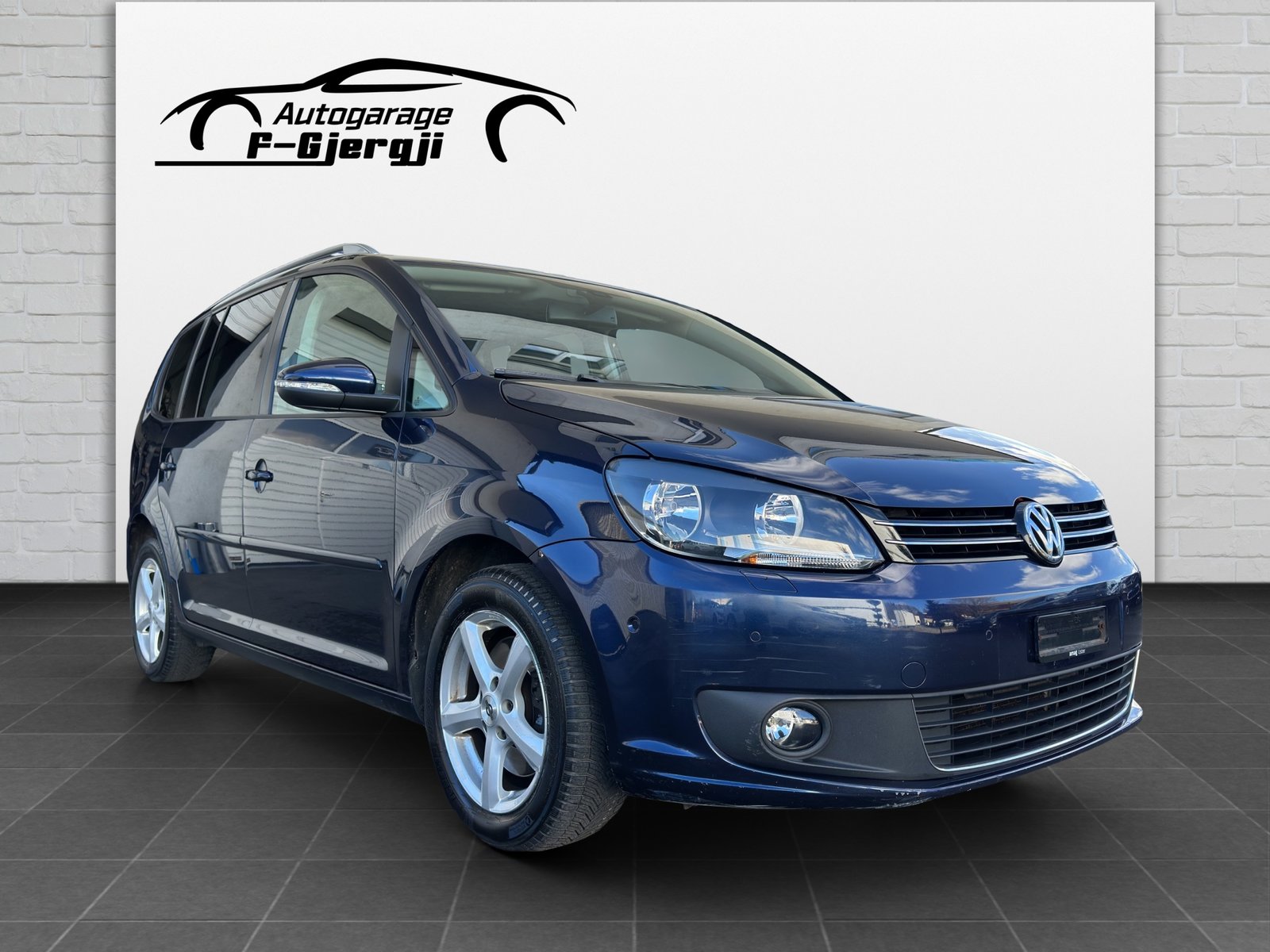 VW Touran 1.4 TSI Team DSG, Benzin, Occasion / Gebraucht, Automatik - 2