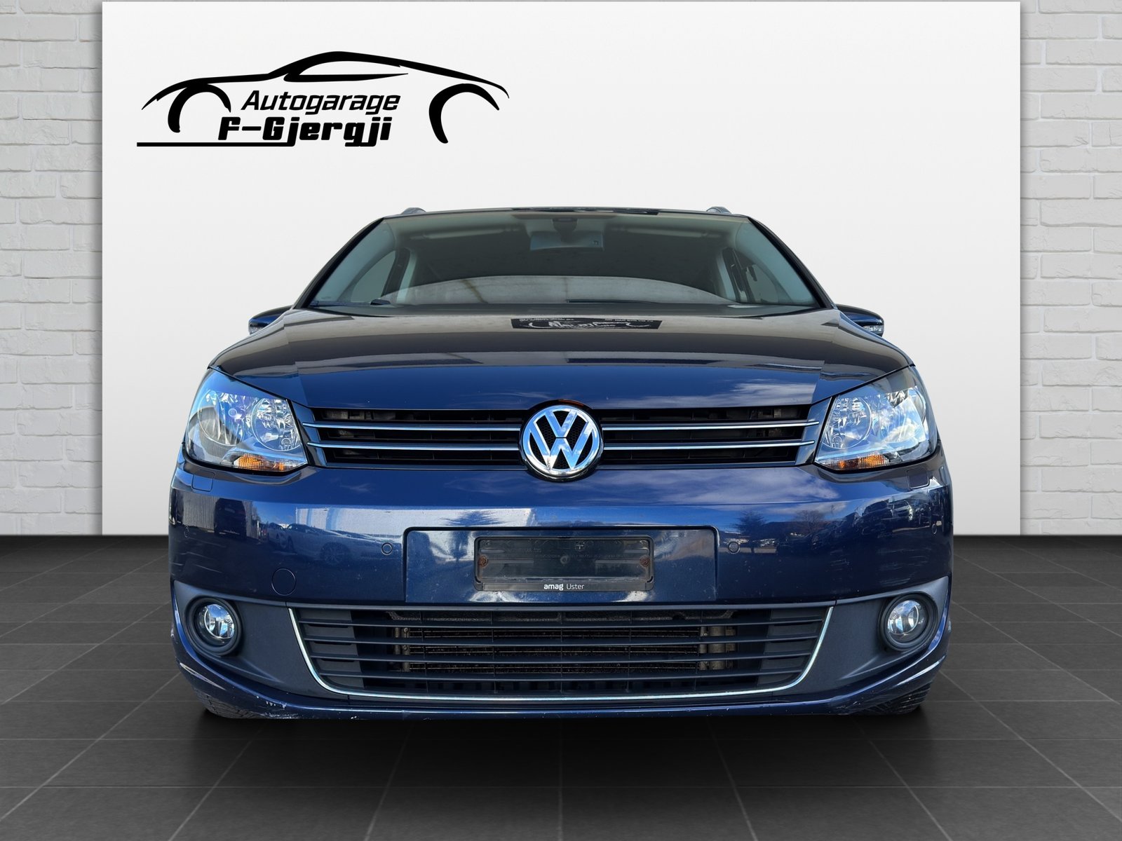 VW Touran 1.4 TSI Team DSG, Benzin, Occasion / Gebraucht, Automatik - 3