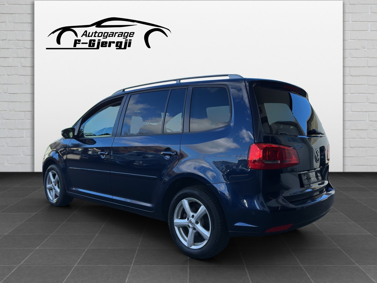 VW Touran 1.4 TSI Team DSG, Benzin, Occasion / Gebraucht, Automatik - 4