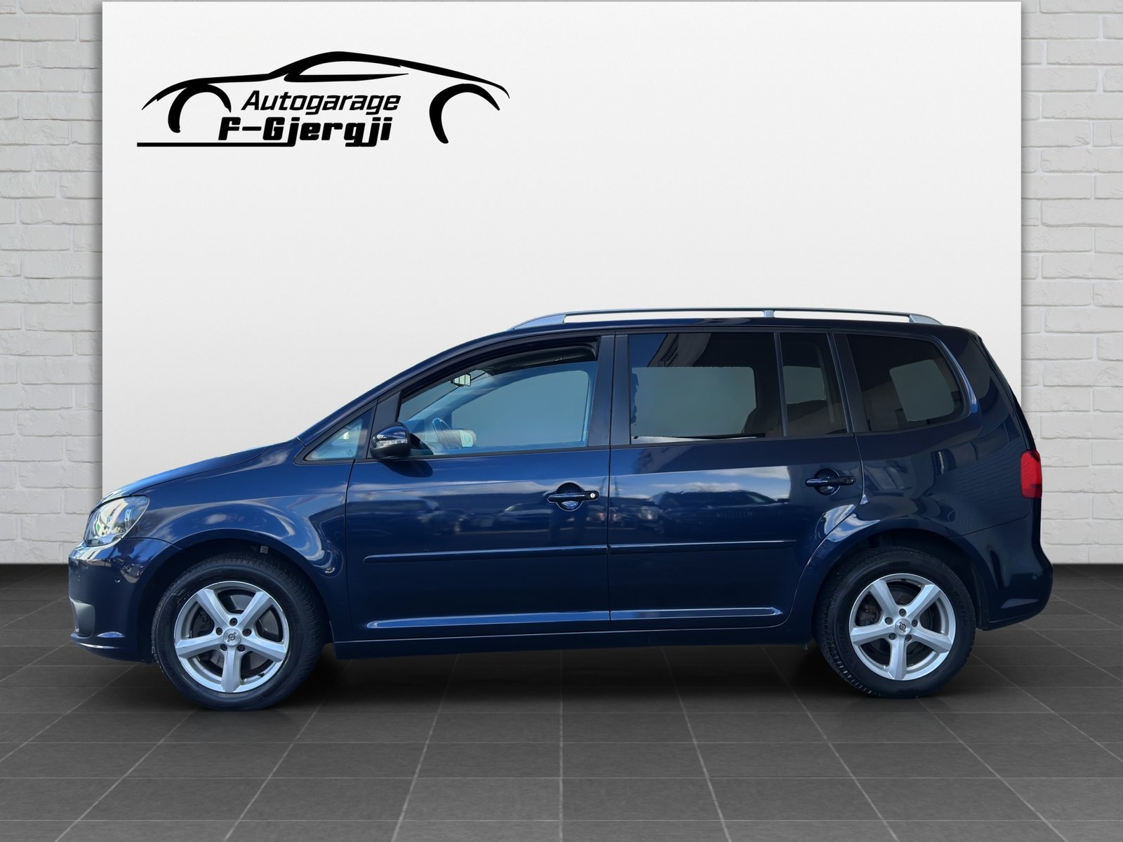 VW Touran 1.4 TSI Team DSG, Benzin, Occasion / Gebraucht, Automatik - 5