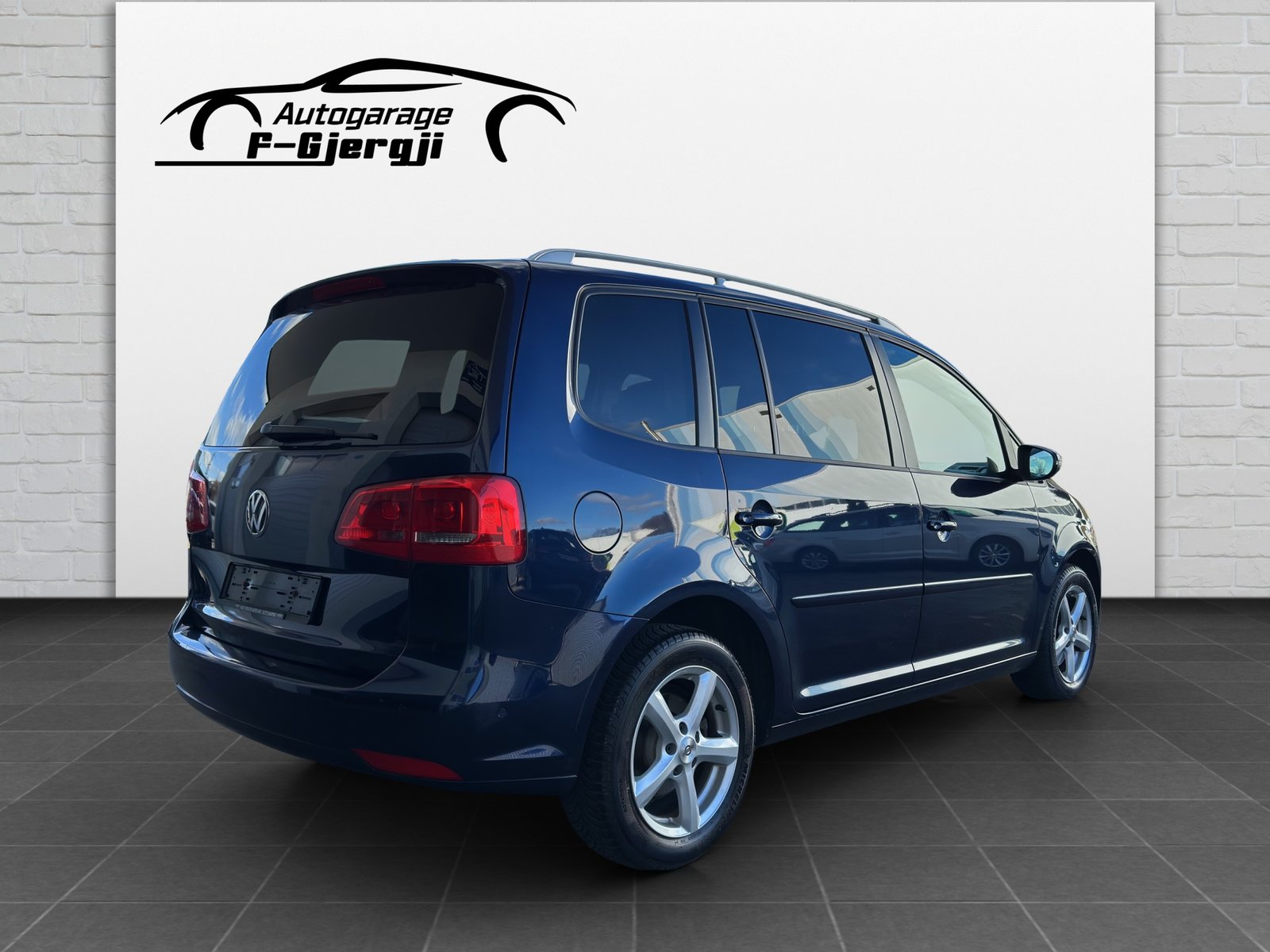 VW Touran 1.4 TSI Team DSG, Benzin, Occasion / Gebraucht, Automatik - 6