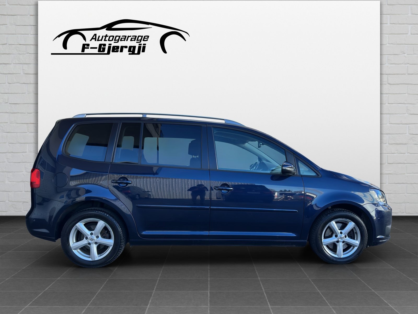 VW Touran 1.4 TSI Team DSG, Benzin, Occasion / Gebraucht, Automatik - 7
