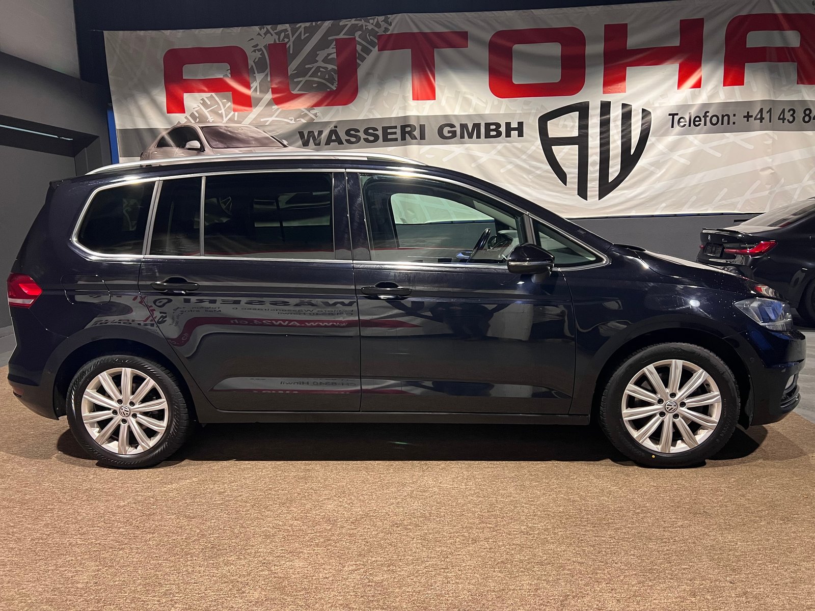 VW Touran 1.4 TSI BlueMotion Technology Highline DSG, Benzina, Occasioni / Usate, Automatico - 2