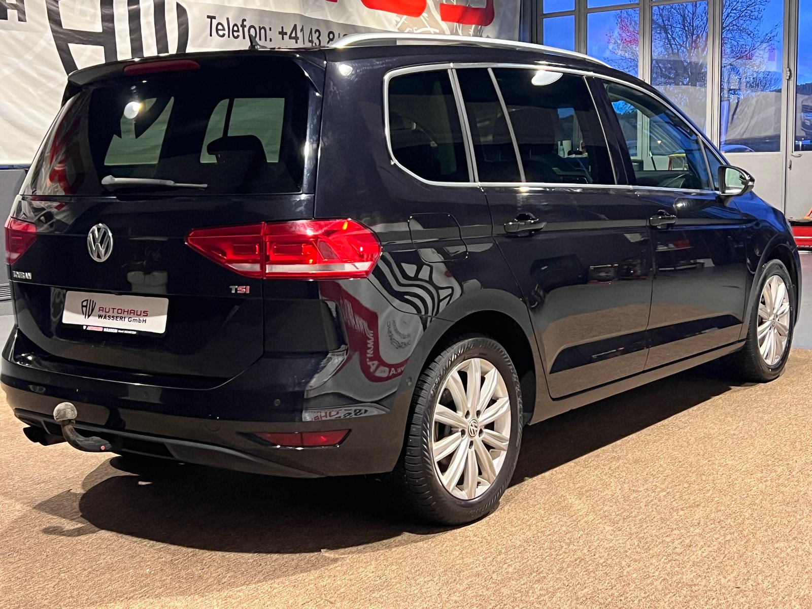 VW Touran 1.4 TSI BlueMotion Technology Highline DSG, Benzina, Occasioni / Usate, Automatico - 3
