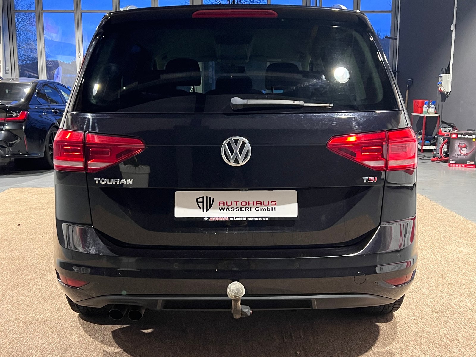 VW Touran 1.4 TSI BlueMotion Technology Highline DSG, Benzina, Occasioni / Usate, Automatico - 4
