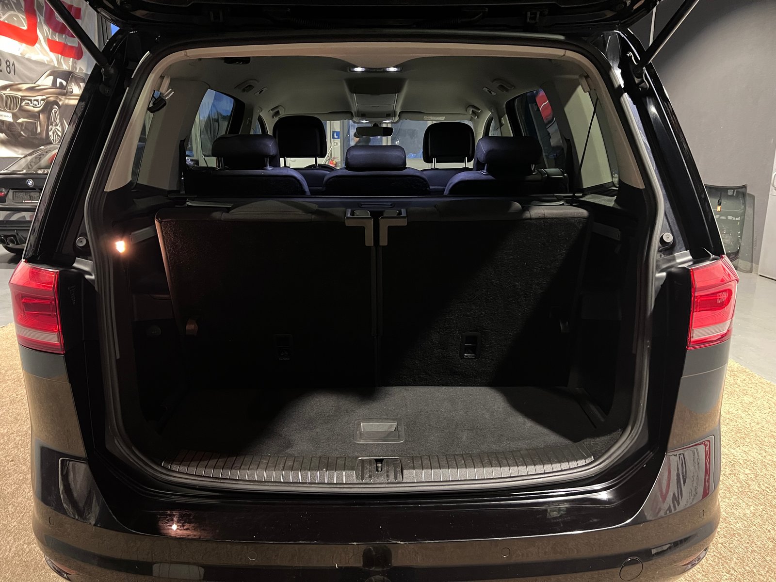 VW Touran 1.4 TSI BlueMotion Technology Highline DSG, Benzina, Occasioni / Usate, Automatico - 5