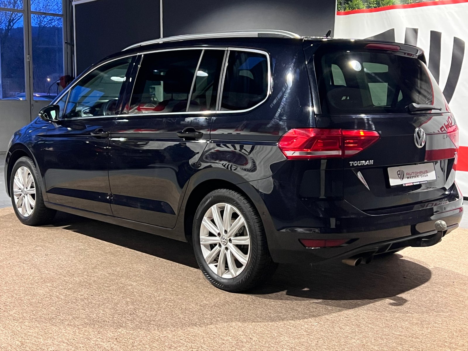 VW Touran 1.4 TSI BlueMotion Technology Highline DSG, Benzina, Occasioni / Usate, Automatico - 6