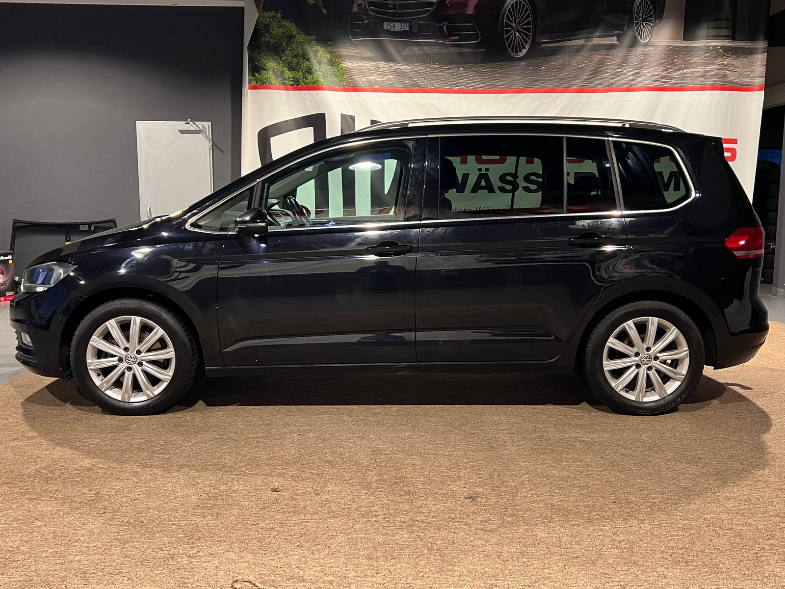 VW Touran 1.4 TSI BlueMotion Technology Highline DSG, Benzina, Occasioni / Usate, Automatico - 7