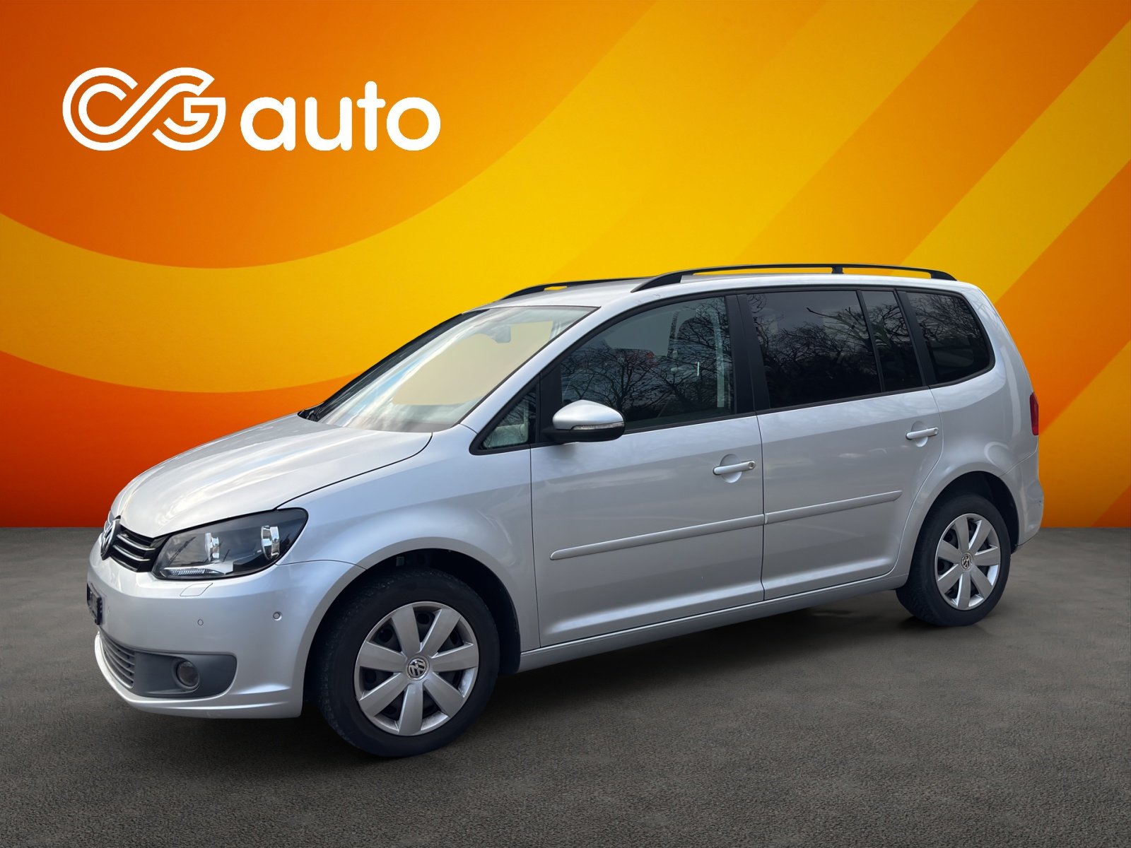 VW Touran 1.4 TSI Comfortline DSG