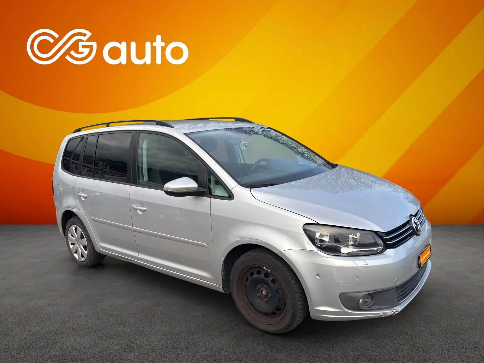 VW Touran 1.4 TSI Comfortline DSG, Petrol, Second hand / Used, Automatic - 2