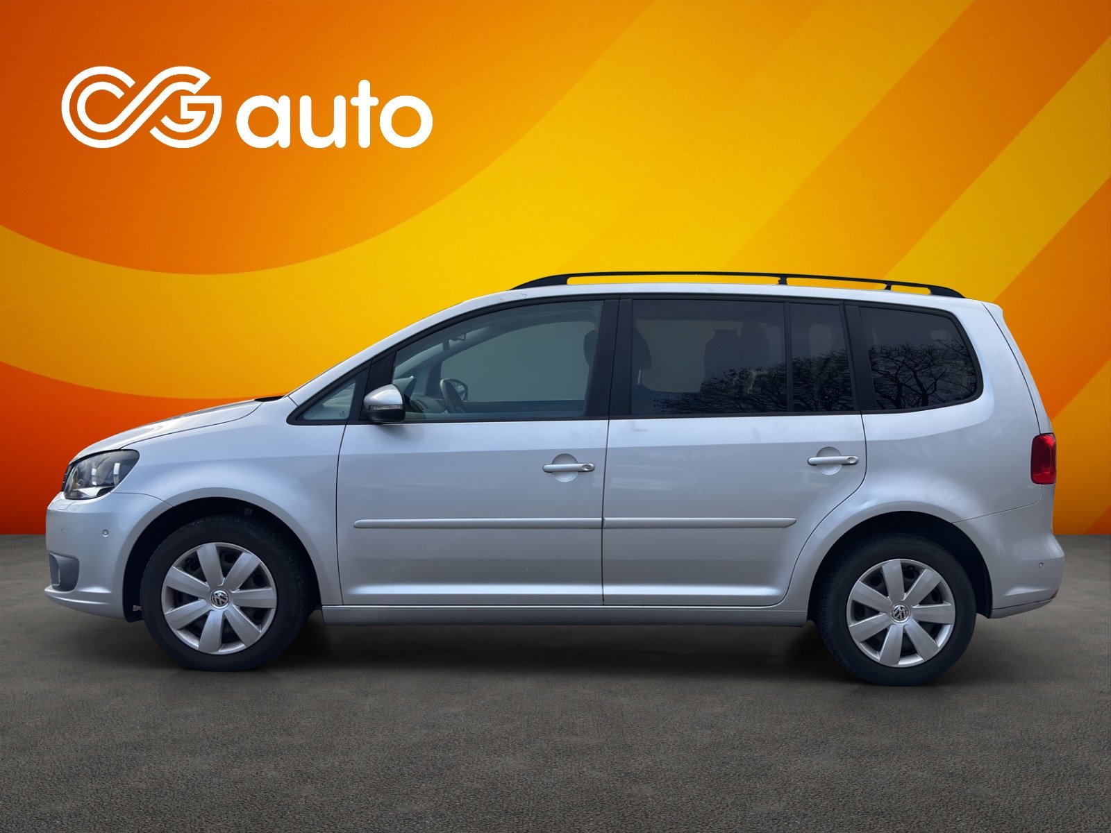 VW Touran 1.4 TSI Comfortline DSG, Petrol, Second hand / Used, Automatic - 4