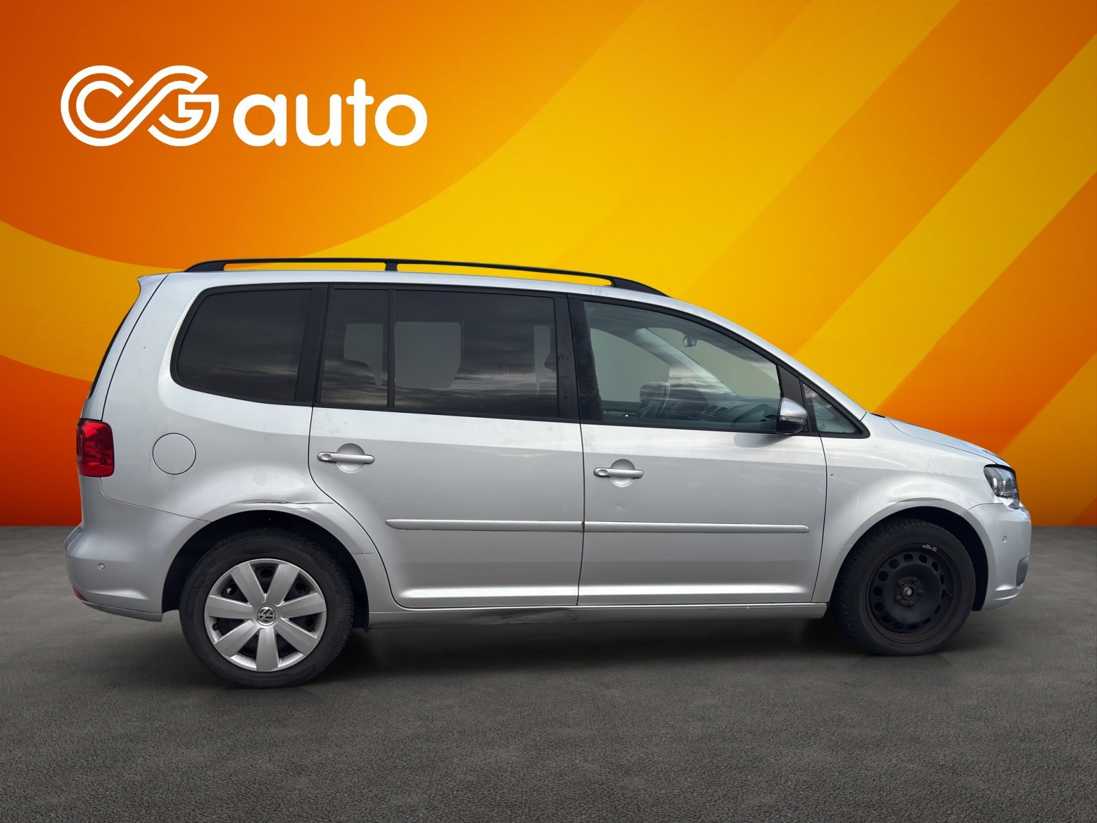 VW Touran 1.4 TSI Comfortline DSG, Petrol, Second hand / Used, Automatic - 5