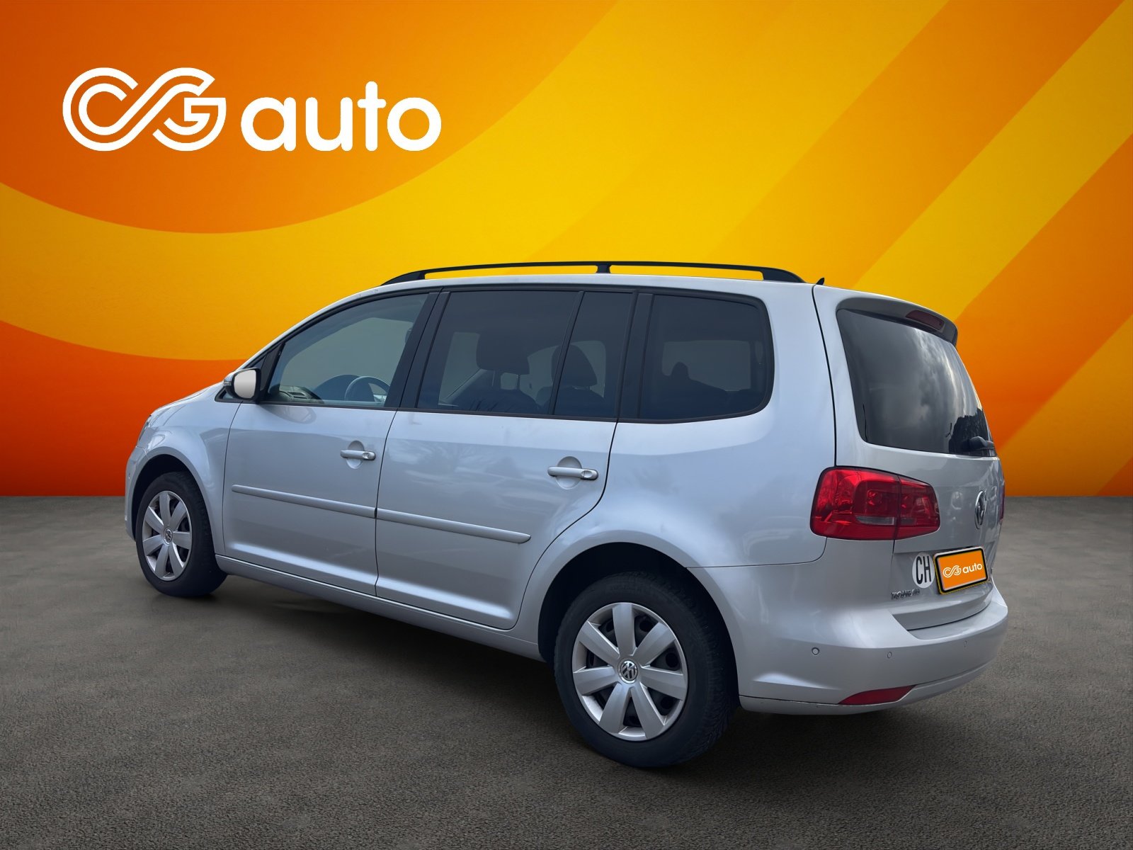 VW Touran 1.4 TSI Comfortline DSG, Petrol, Second hand / Used, Automatic - 6