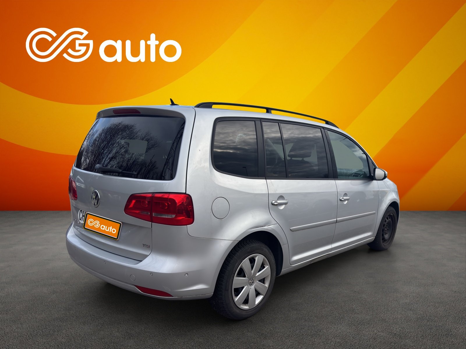 VW Touran 1.4 TSI Comfortline DSG, Petrol, Second hand / Used, Automatic - 7
