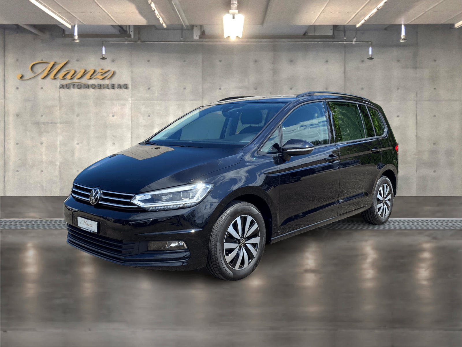 VW Touran 1.5 TSI 150PS EVO Comfortline Family DSG **7 Sitze