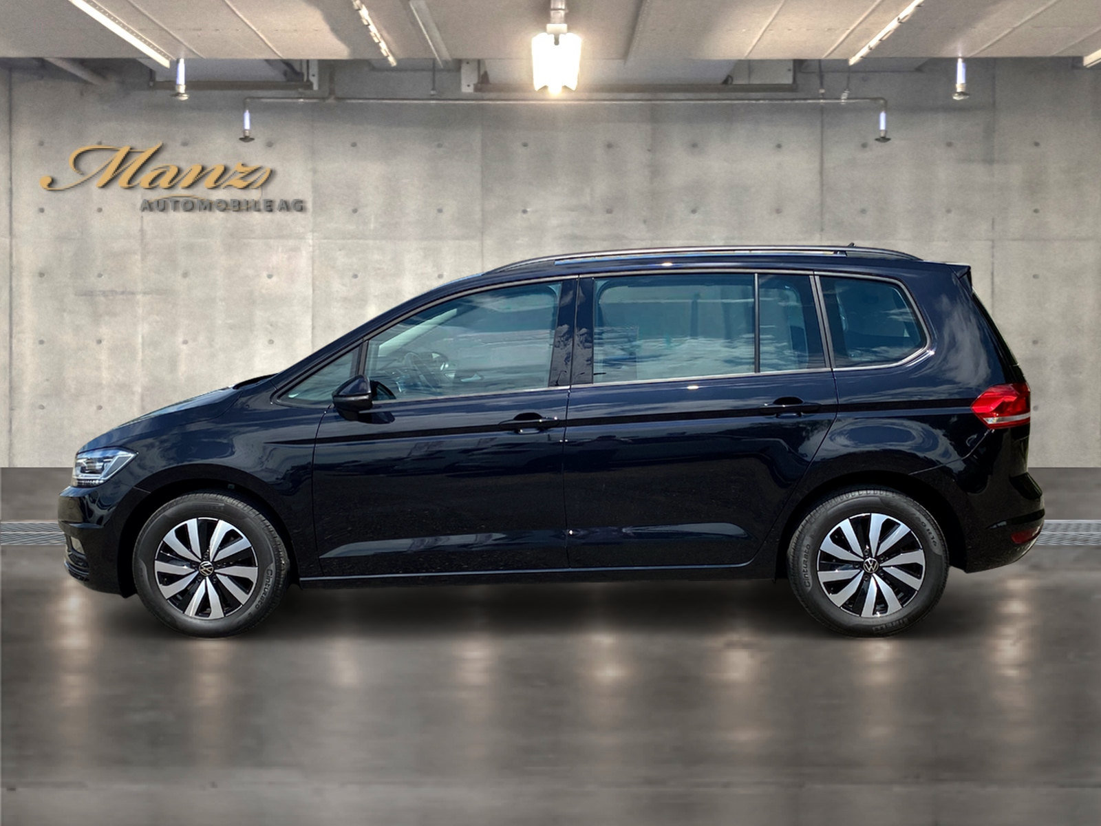 VW Touran 1.5 TSI 150PS EVO Comfortline Family DSG **7 Sitze, Benzin, Occasion / Gebraucht, Automatik - 2