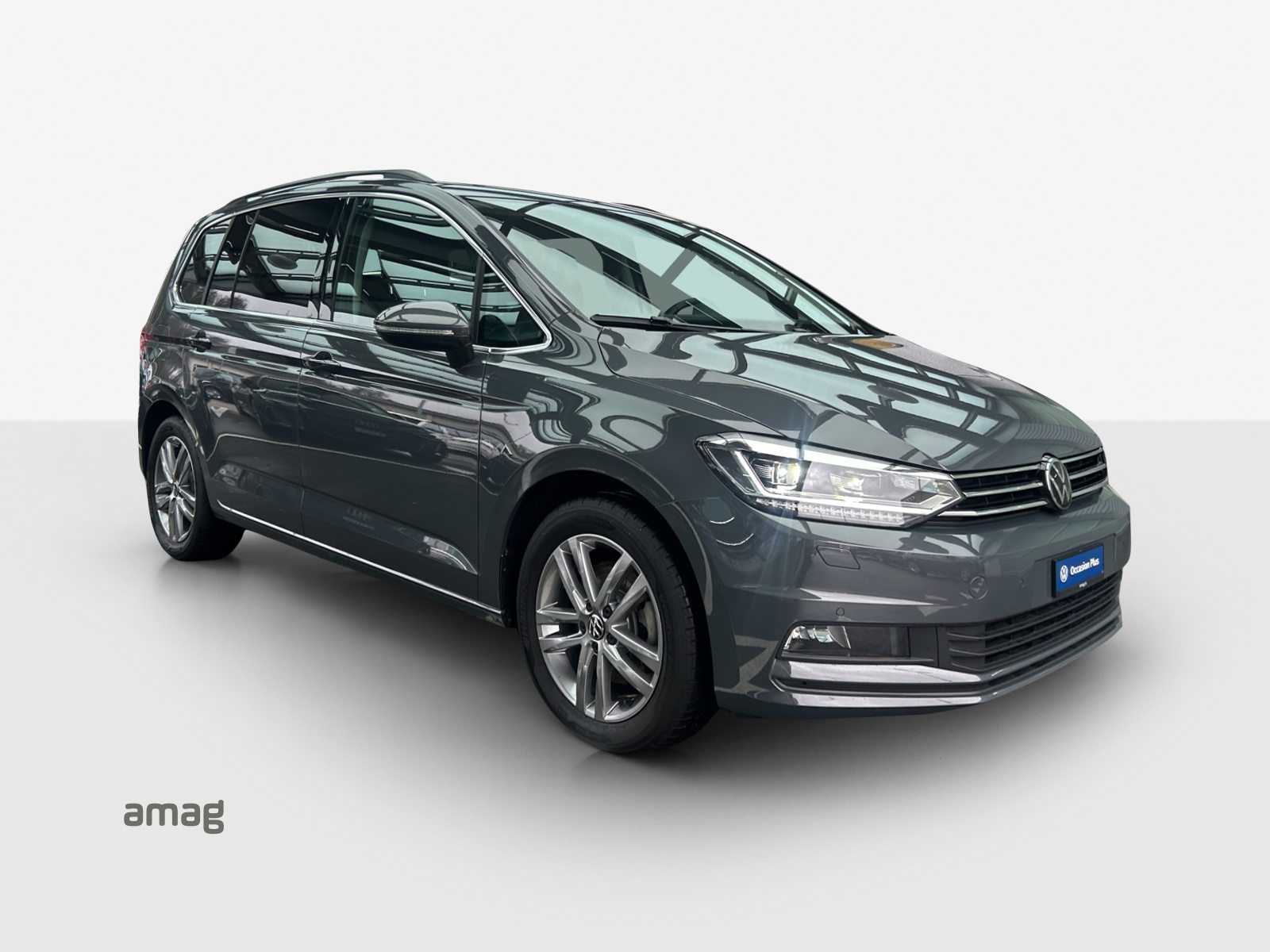 VW Touran UNITED, Benzin, Occasion / Gebraucht, Automatik - 6
