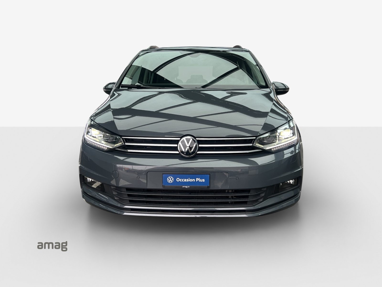 VW Touran UNITED, Benzin, Occasion / Gebraucht, Automatik - 7