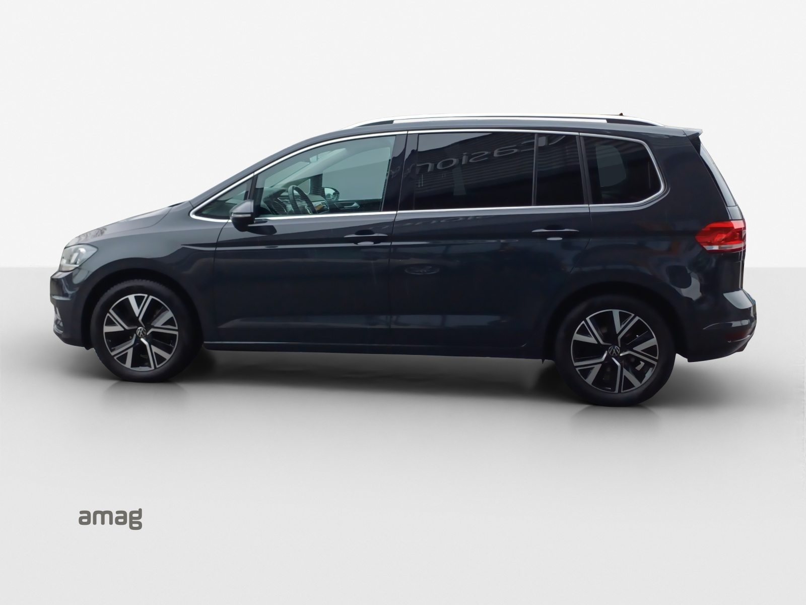 VW Touran Highline, Diesel, Occasioni / Usate, Automatico - 2