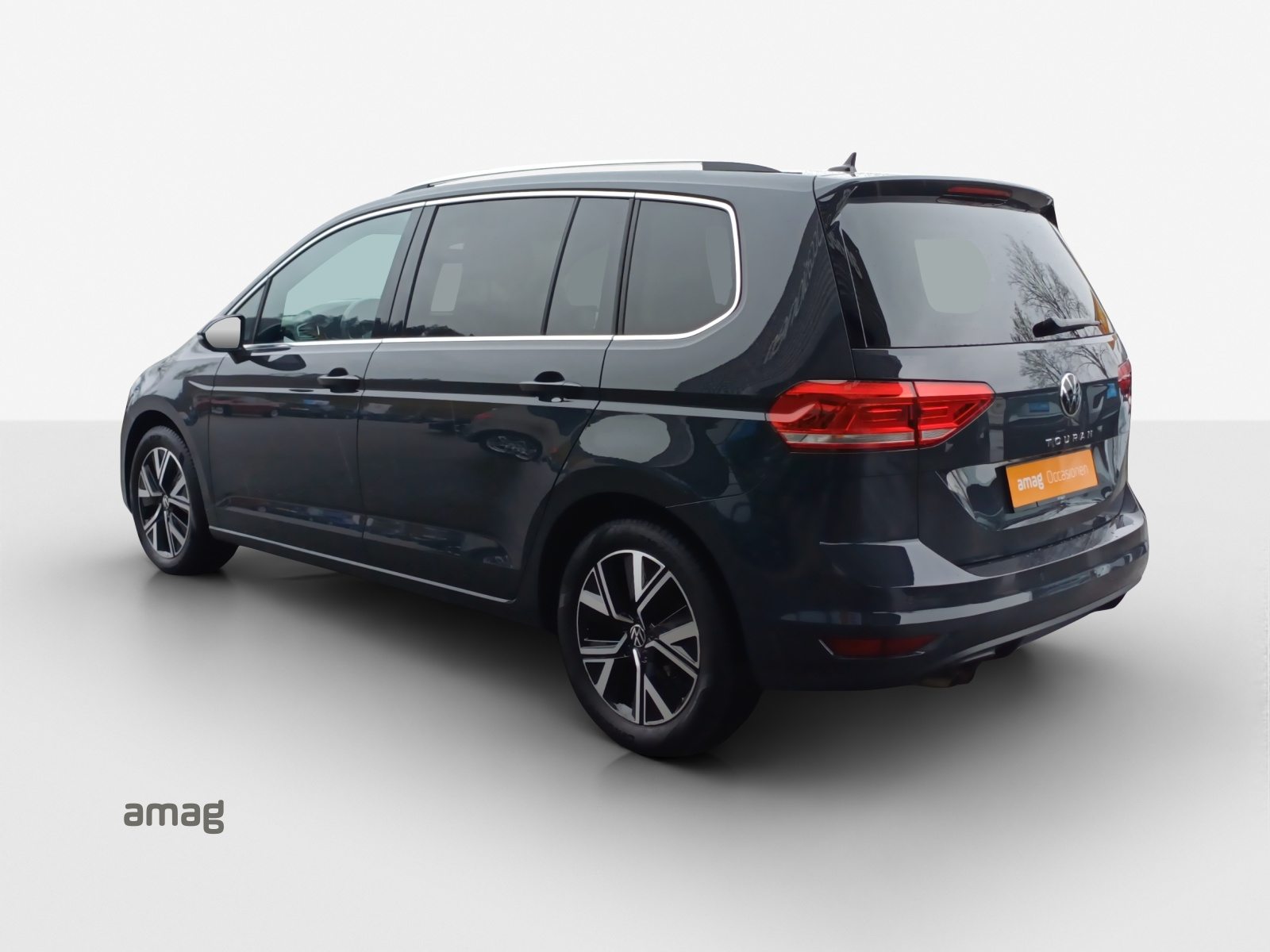 VW Touran Highline, Diesel, Occasioni / Usate, Automatico - 3