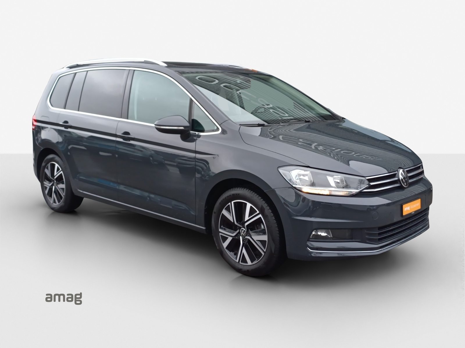 VW Touran Highline, Diesel, Occasioni / Usate, Automatico - 6