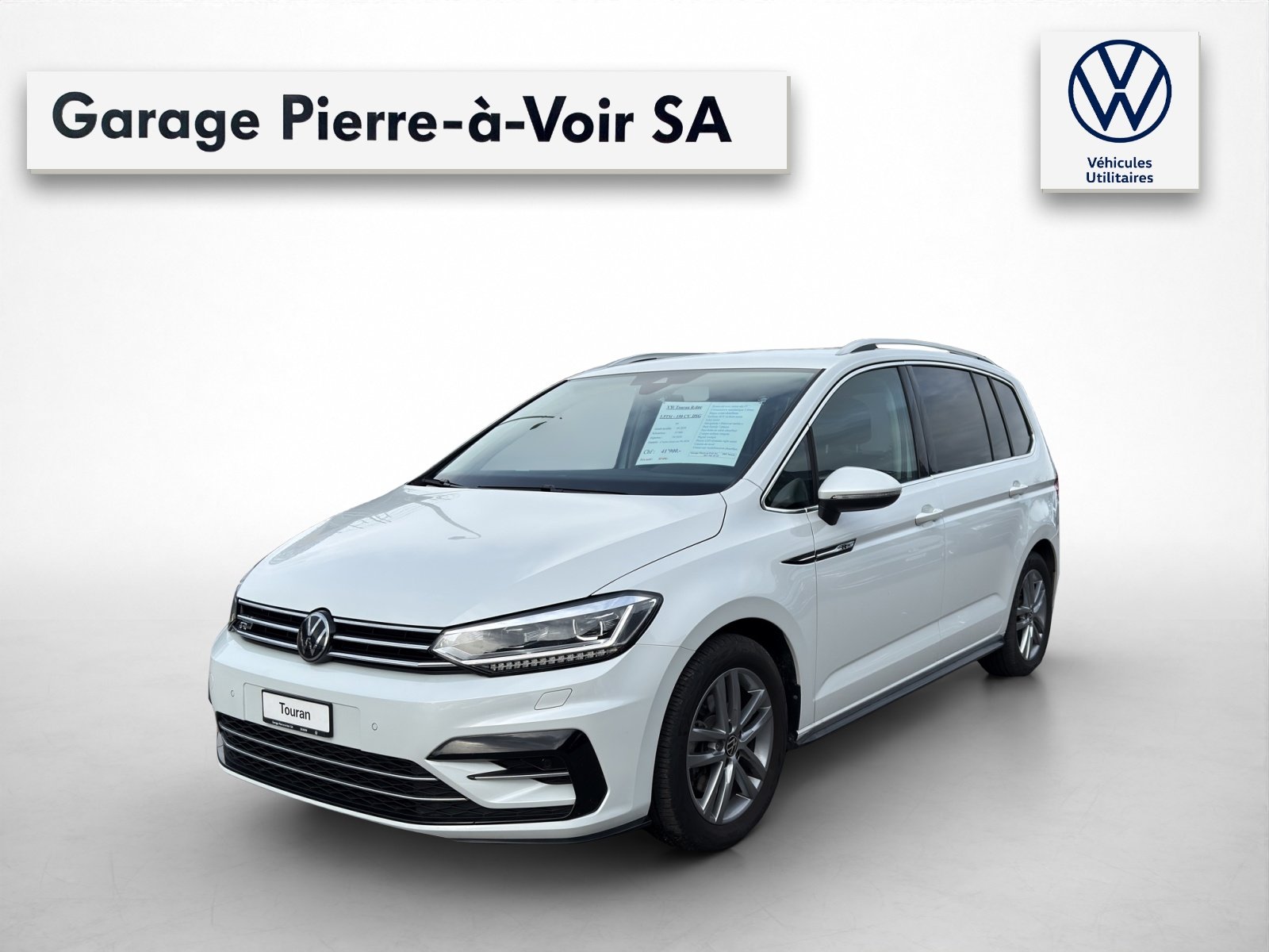 VW Touran 1.5 TSI EVO Comfortline United DSG