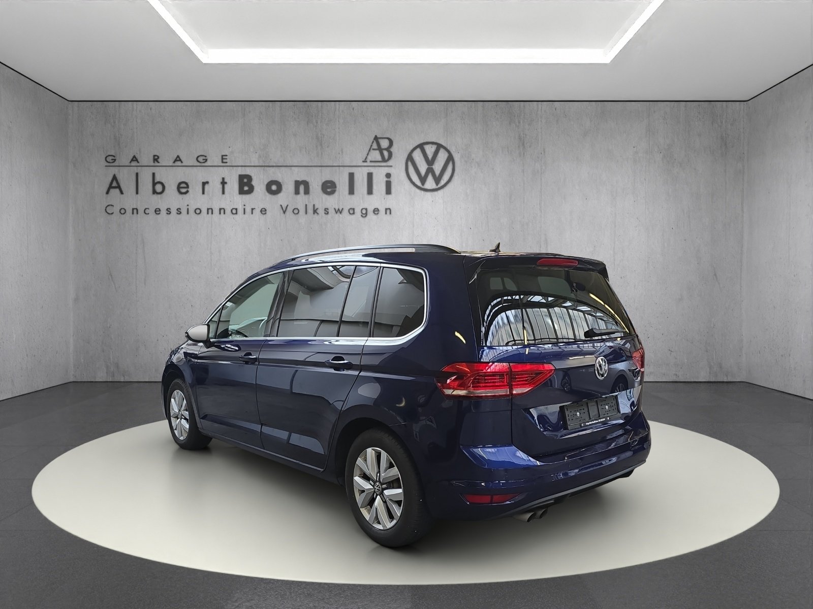 VW Touran 1.4 TSI BlueMotion Technology Comfortline, Essence, Occasion / Utilisé, Manuelle - 2