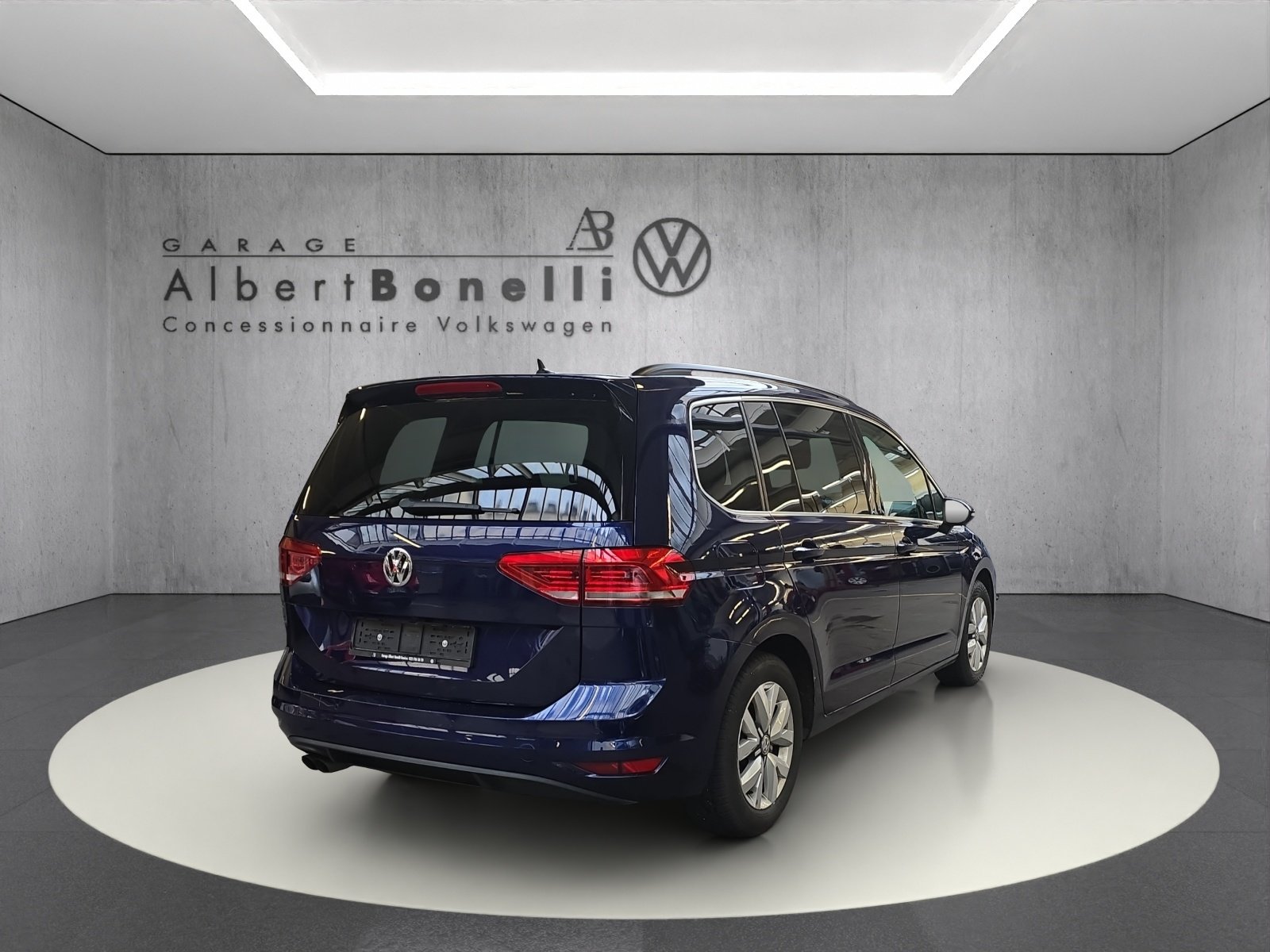 VW Touran 1.4 TSI BlueMotion Technology Comfortline, Essence, Occasion / Utilisé, Manuelle - 3