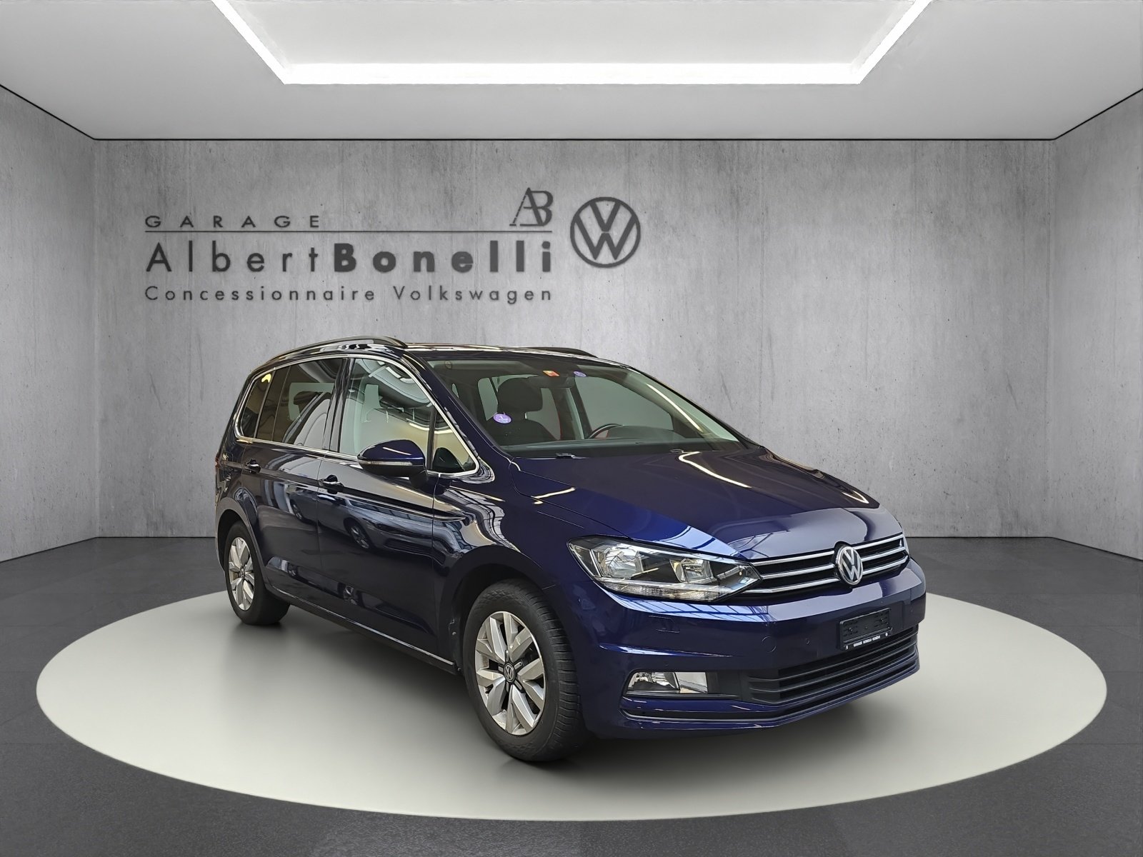 VW Touran 1.4 TSI BlueMotion Technology Comfortline, Essence, Occasion / Utilisé, Manuelle - 4