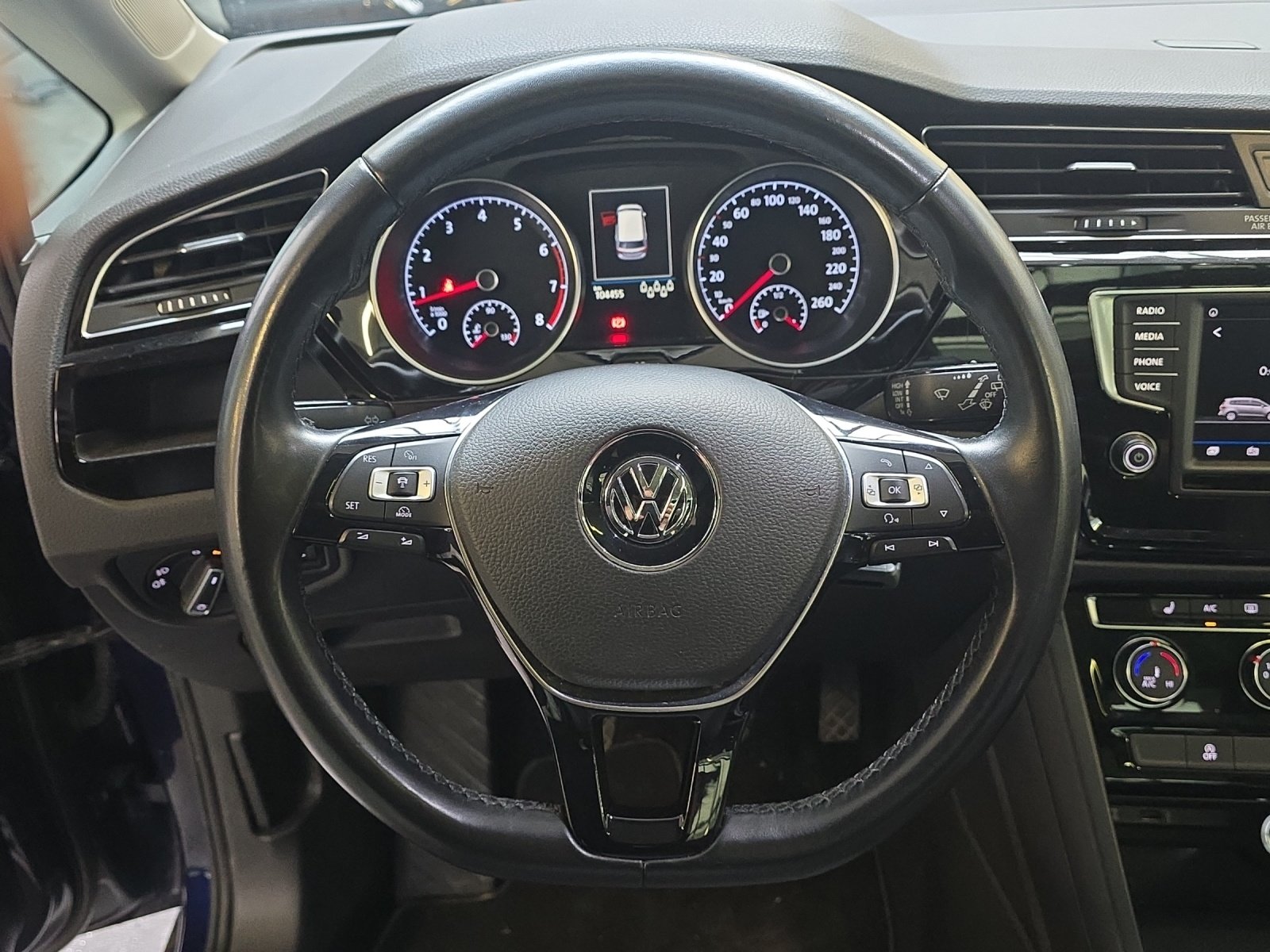 VW Touran 1.4 TSI BlueMotion Technology Comfortline, Essence, Occasion / Utilisé, Manuelle - 7