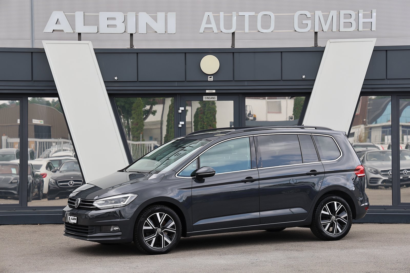 VW Touran 2.0 TDI BlueMotion Technology Comfortline DSG