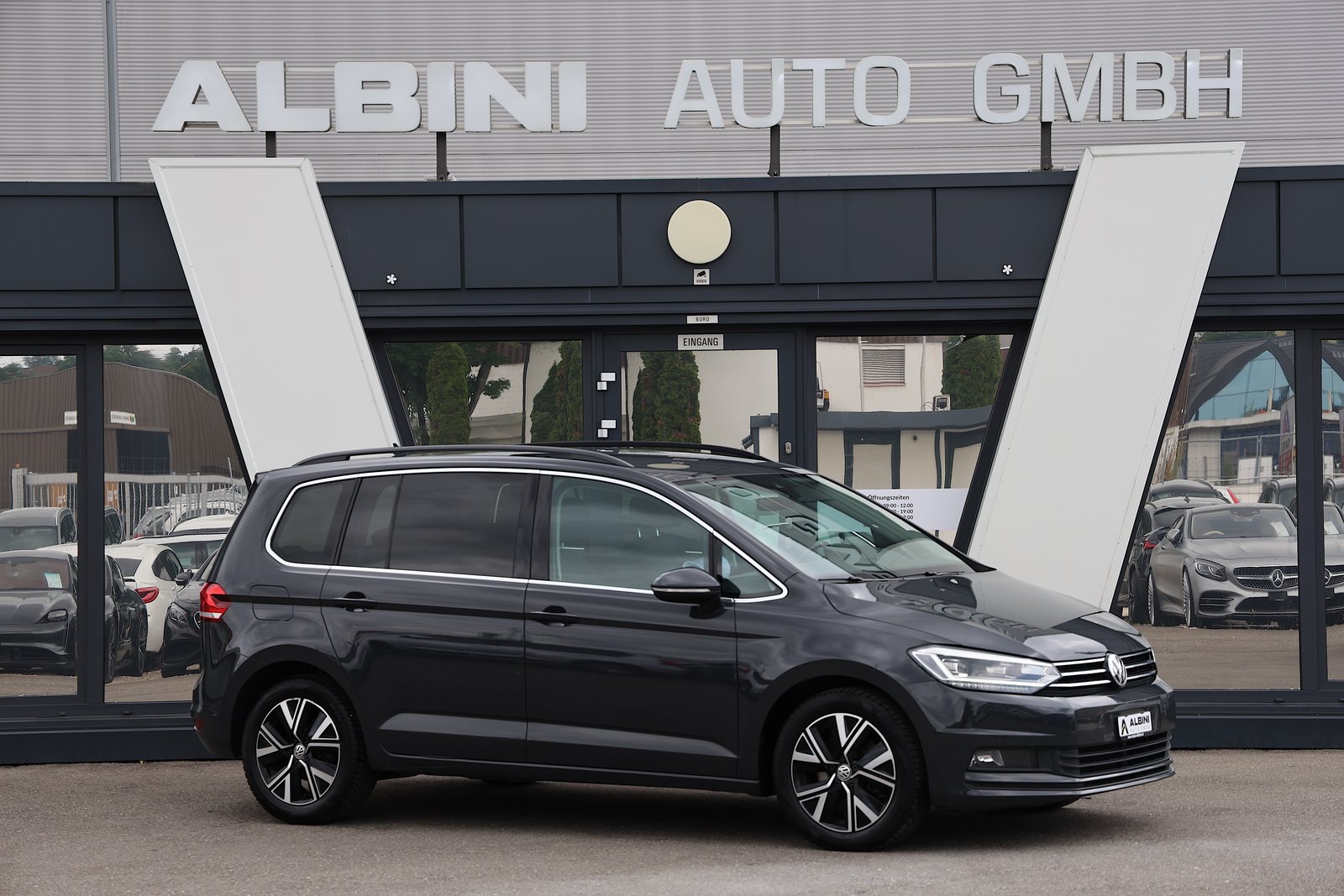 VW Touran 2.0 TDI BlueMotion Technology Comfortline DSG, Diesel, Occasioni / Usate, Automatico - 2