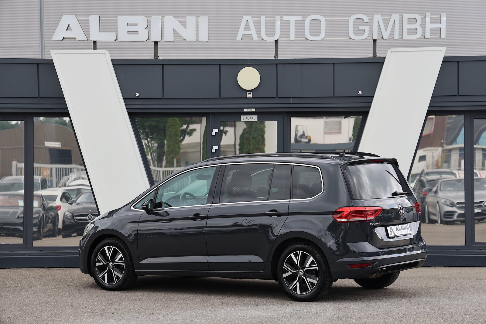VW Touran 2.0 TDI BlueMotion Technology Comfortline DSG, Diesel, Occasioni / Usate, Automatico - 3