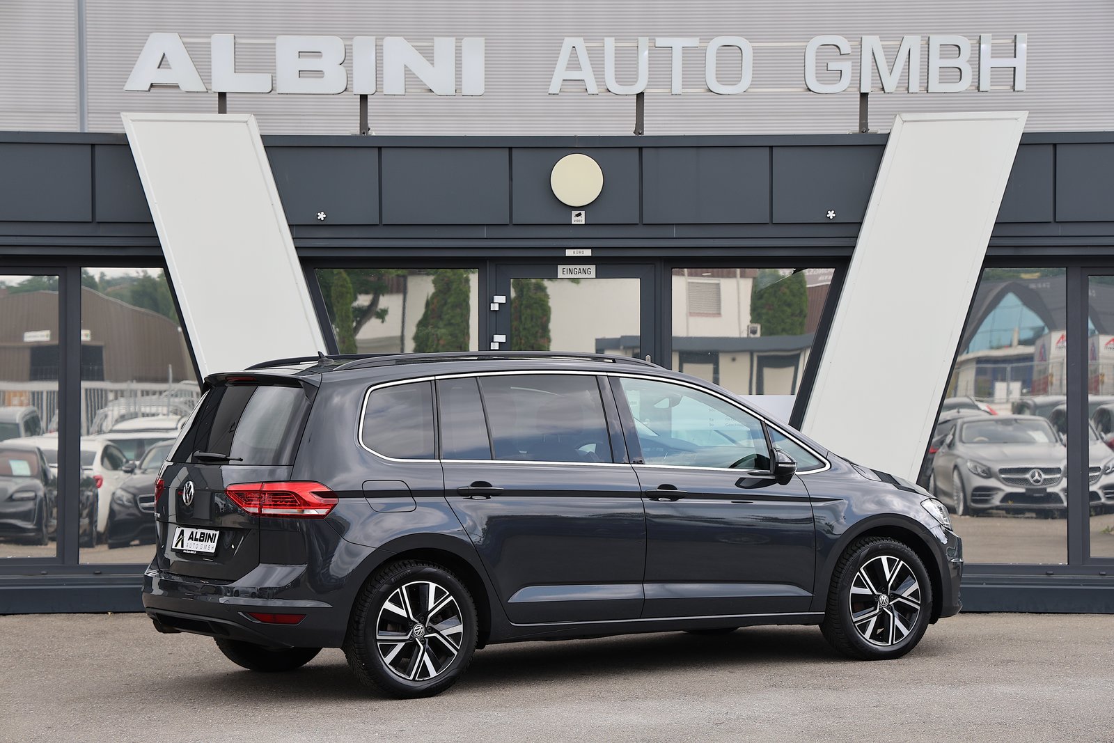 VW Touran 2.0 TDI BlueMotion Technology Comfortline DSG, Diesel, Occasioni / Usate, Automatico - 4