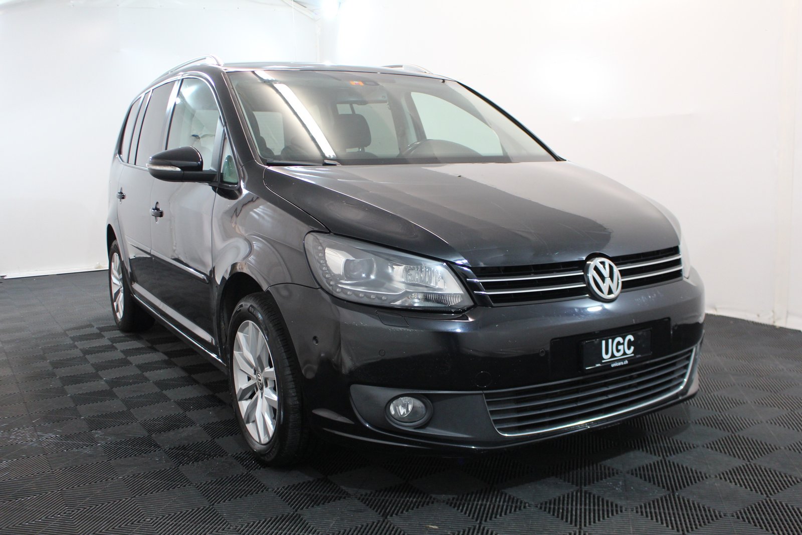 VW Touran 1.4 TSI 140 Comfortline DSG