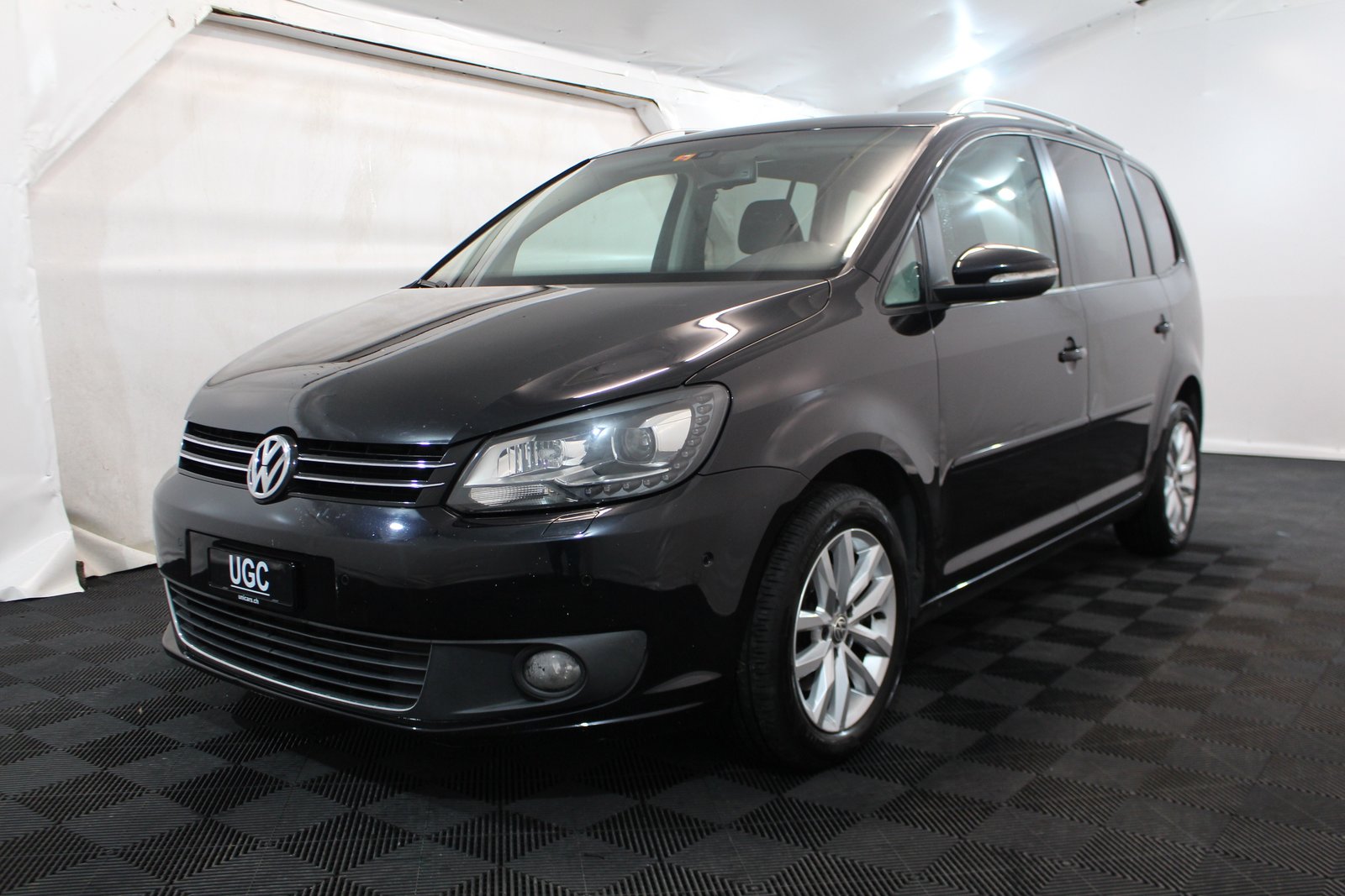 VW Touran 1.4 TSI 140 Comfortline DSG, Benzin, Occasion / Gebraucht, Automatik - 3