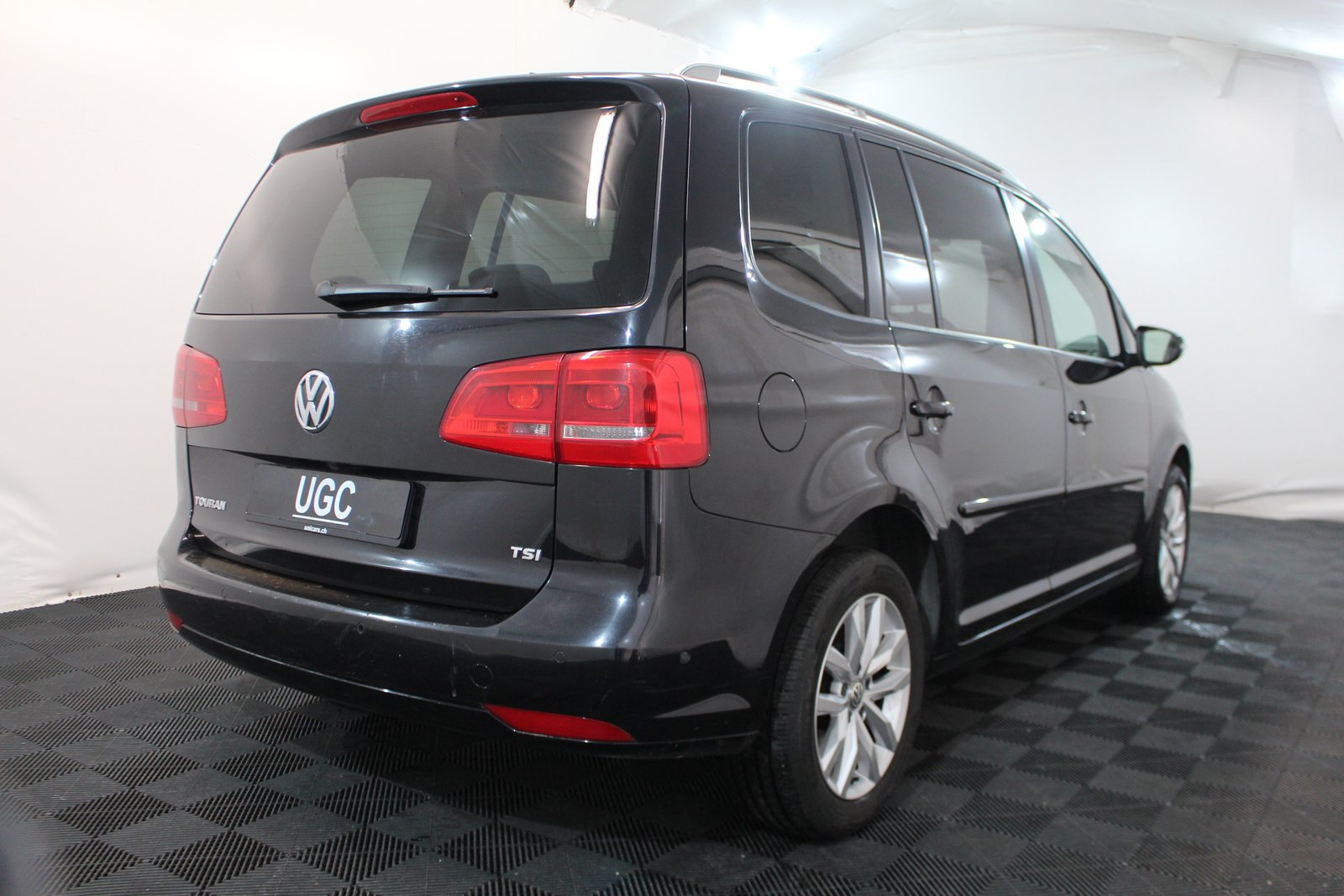 VW Touran 1.4 TSI 140 Comfortline DSG, Benzin, Occasion / Gebraucht, Automatik - 6