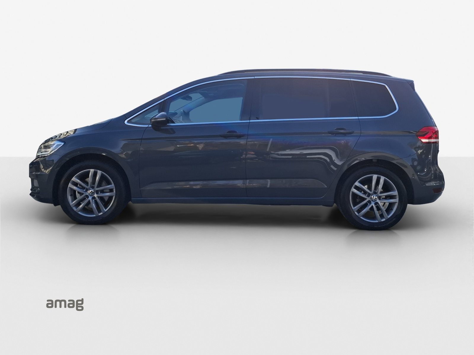 VW Touran Comfortline, Benzin, Occasion / Gebraucht, Automatik - 2